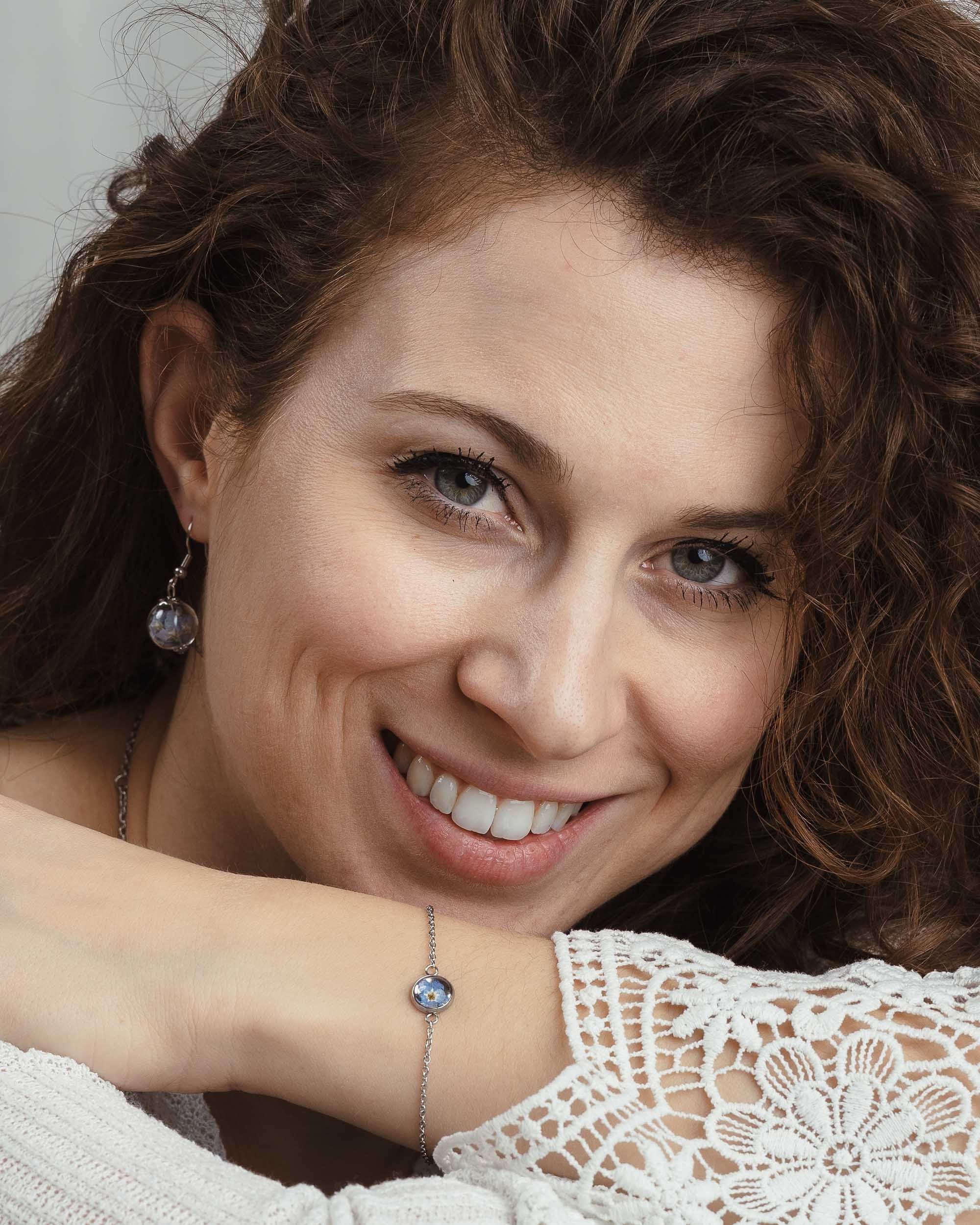 Bracciale - Non ti scordar di me