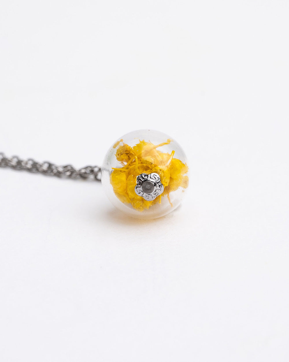 Collana girocollo - Ginestra