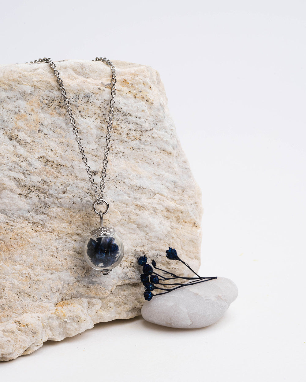 Collana girocollo - Ginestra