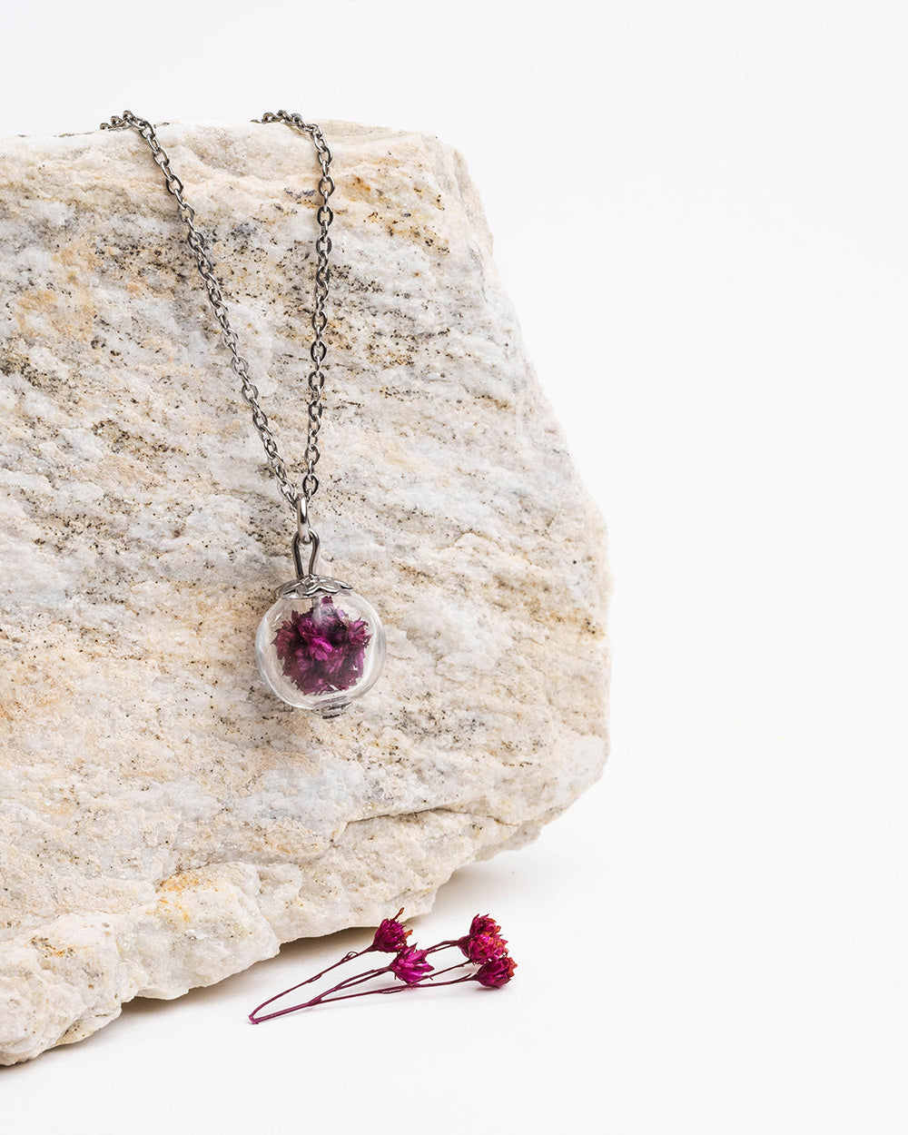 Collana girocollo - Ginestra