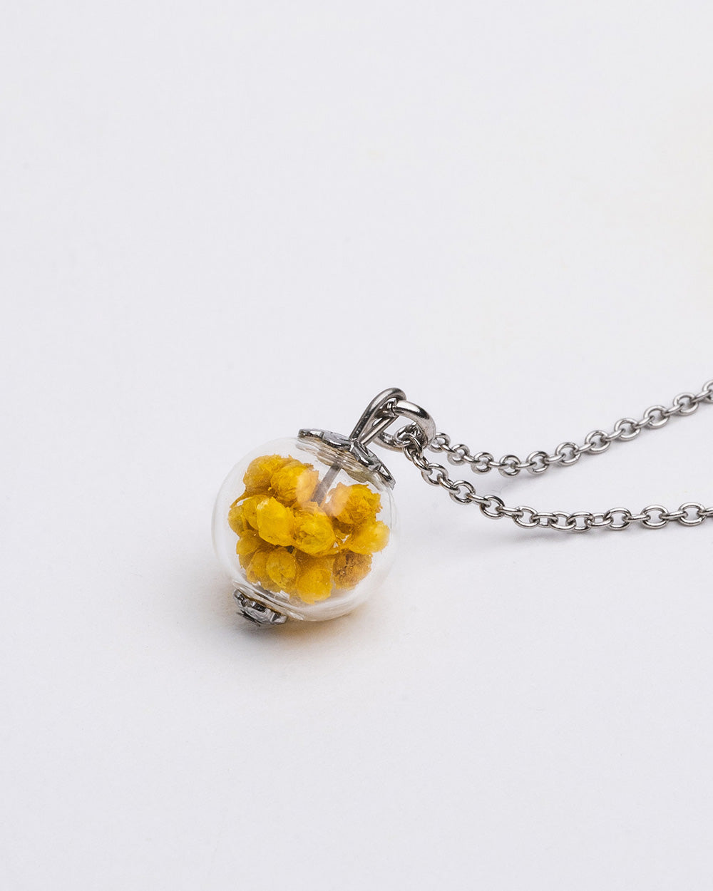 Collana girocollo - Ginestra