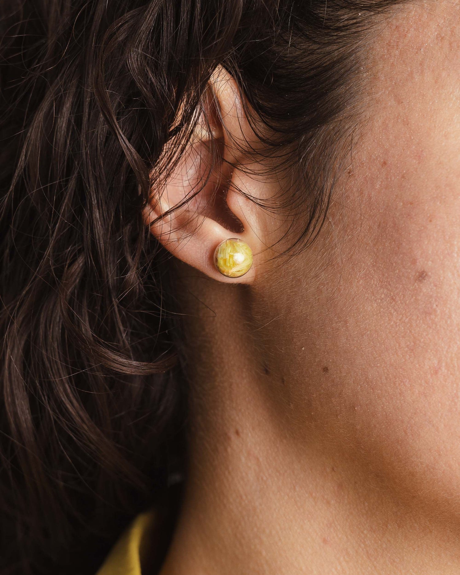 Stud earrings - Limonio