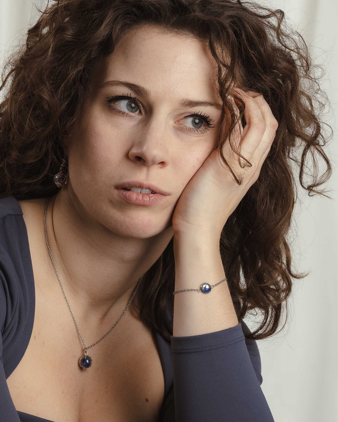 Create your own set: Necklace + Earrings + Bracelet