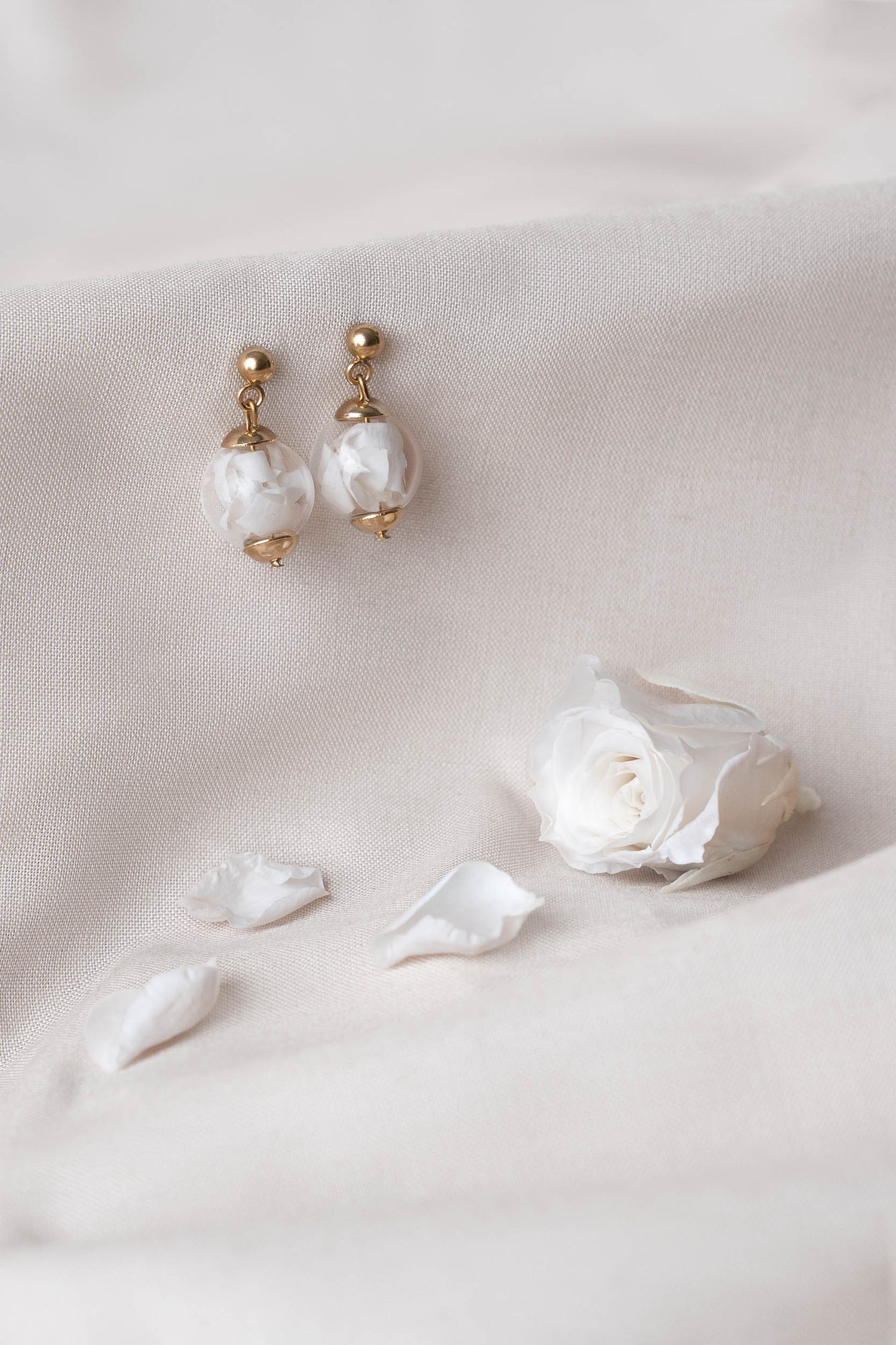 Drop Earrings - Rosa