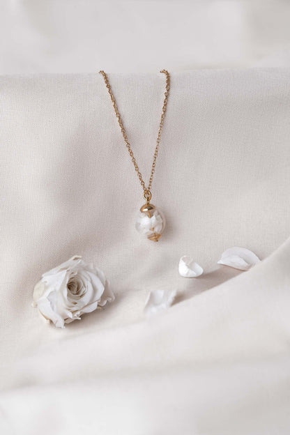 Choker Necklace - Rose