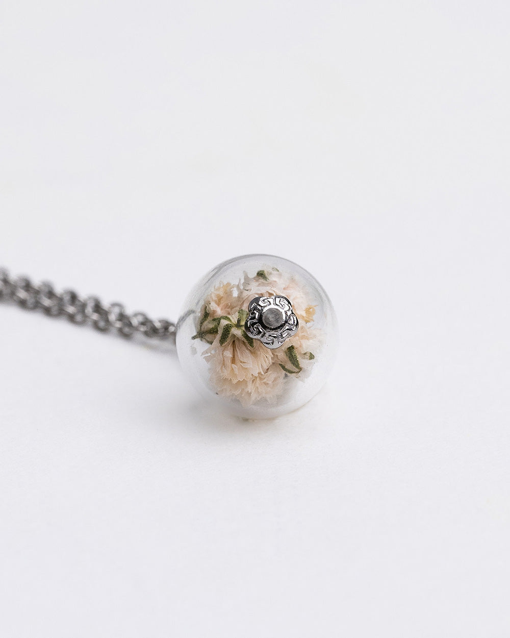 Choker Necklace - Gypsophila 