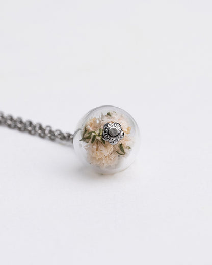 Choker Necklace - Gypsophila 