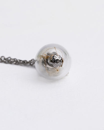 Choker Necklace - Dandelion Seeds