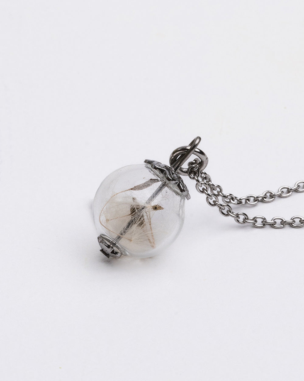 Choker Necklace - Dandelion Seeds