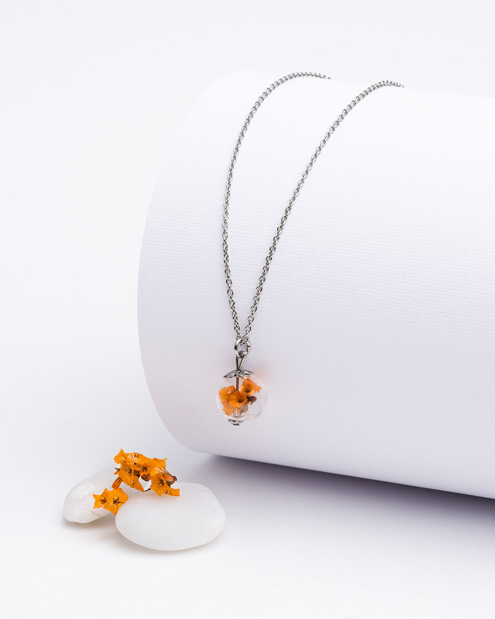 Choker Necklace -  Limonium