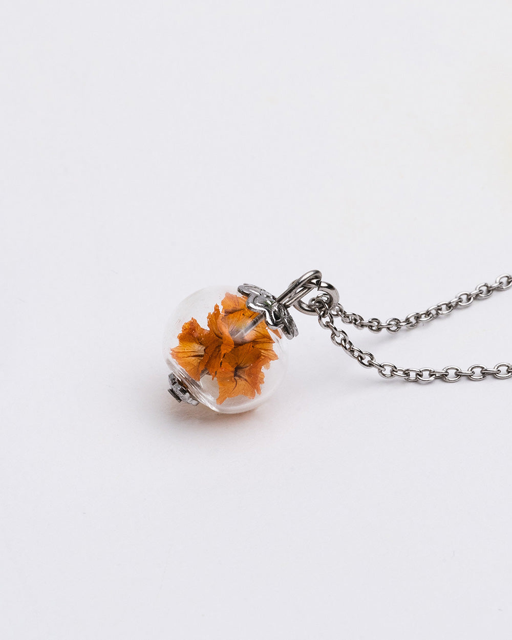 Choker Necklace -  Limonium