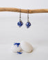 Drop Earrings - Cornflower