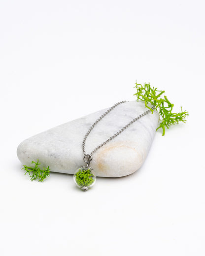 Choker Necklace - Lichen